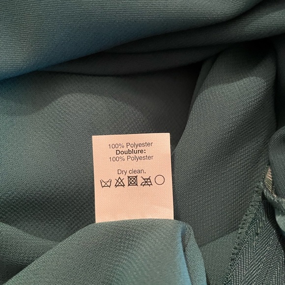 NWT J.Crew Emerald Green Satin Midi Dress – Size 4 - Picture 11 of 13